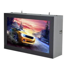 戶(hù)外壁掛式廣告機(jī)