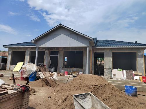 別墅保溫聚氨酯噴涂機